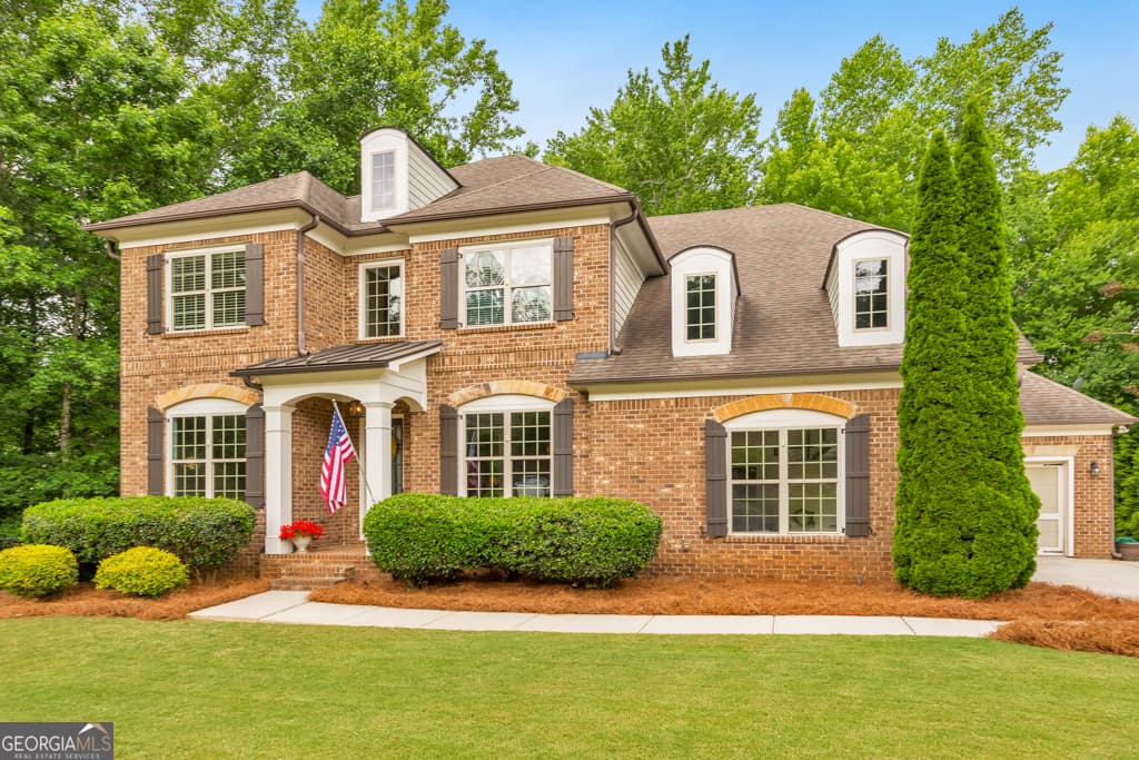 6 bedroom, 5 bathroom, 6,197 sq ft single family residence sold at 1336 Queens Park Drive, Kennesaw, GA 30152
