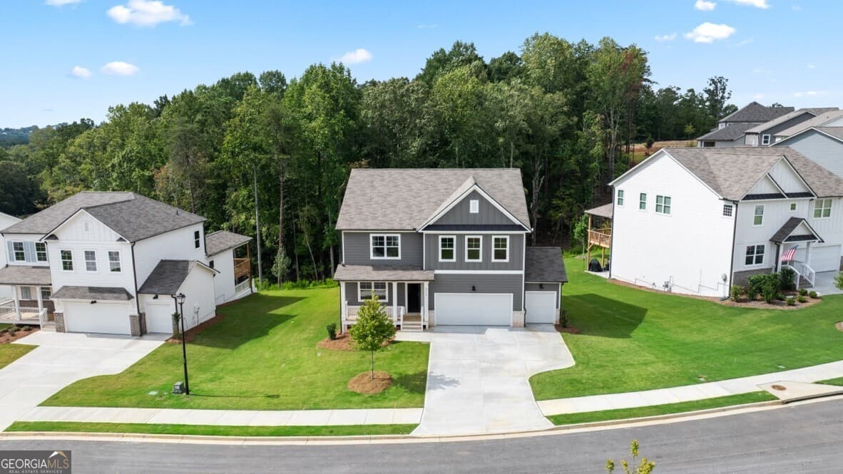 4 bedroom, 2.5 bathroom, 2,804 sq ft single family residence sold at 4035 Peregrine Way, Gainesville, GA 30506