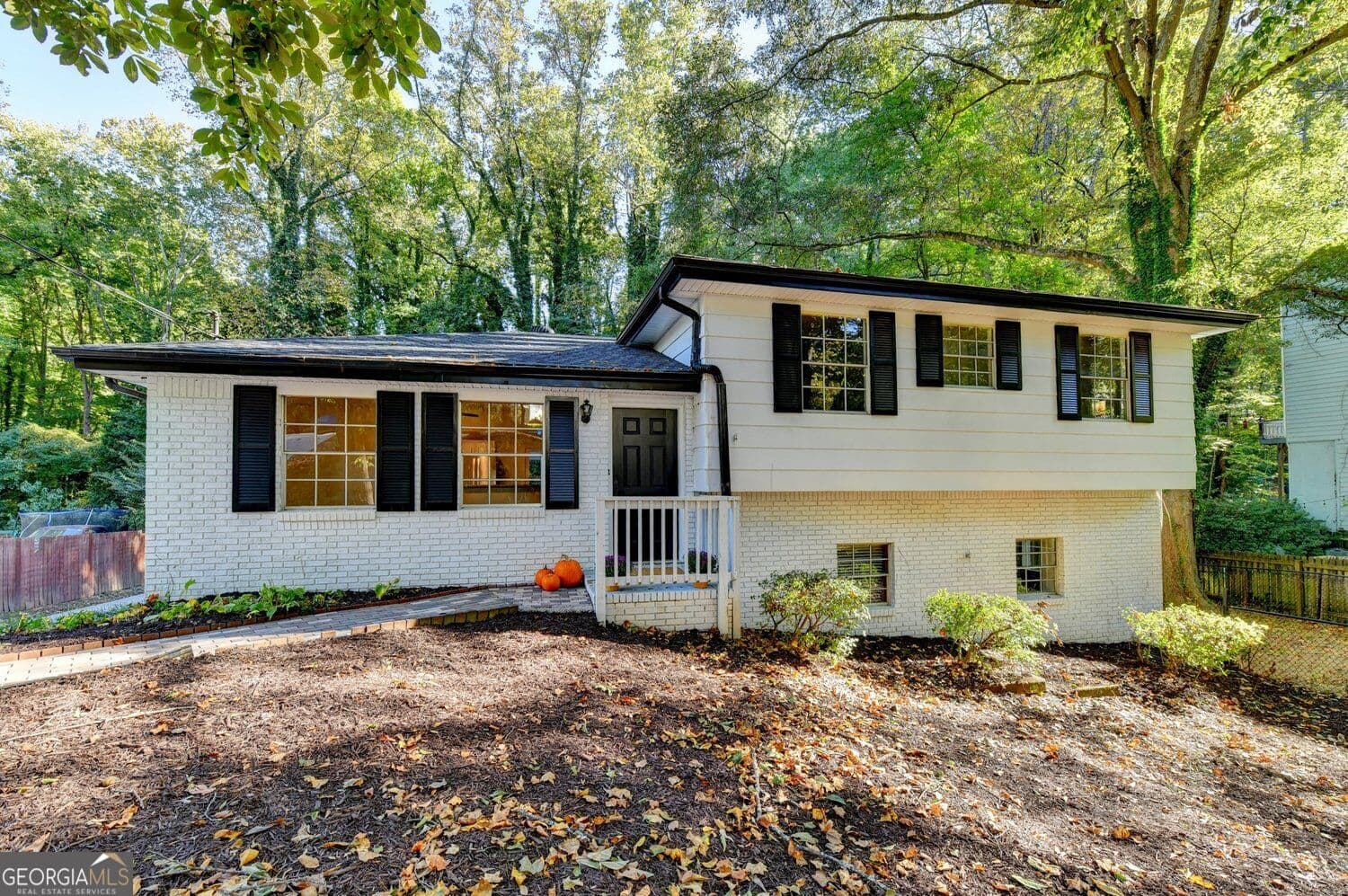 4 bedroom, 2.5 bathroom, 2,542 sq ft single family residence for sale at 1578 Wildwood Road, Marietta, GA 30062