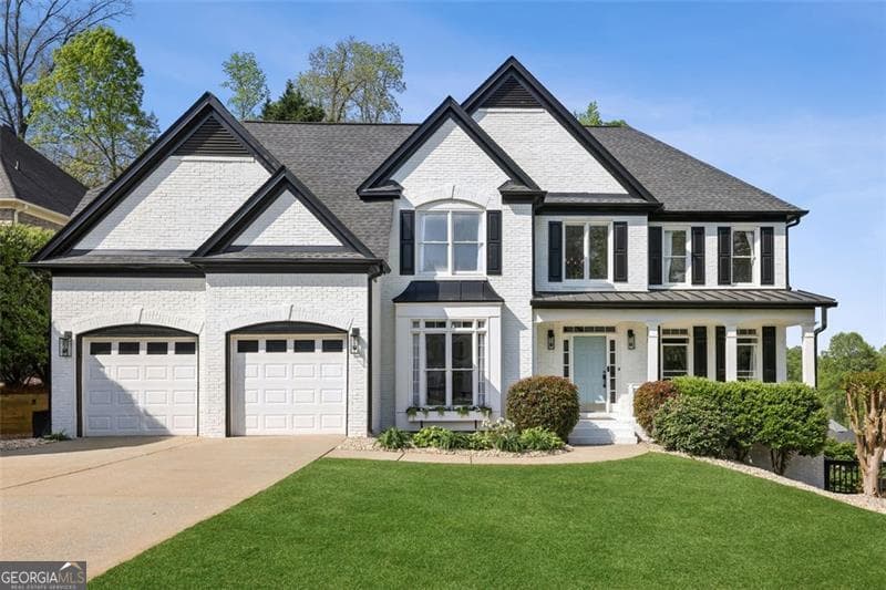 5 bedroom, 4 bathroom, 4,253 sq ft single family residence sold at 5420 Avonshire Lane, Cumming, GA 30040