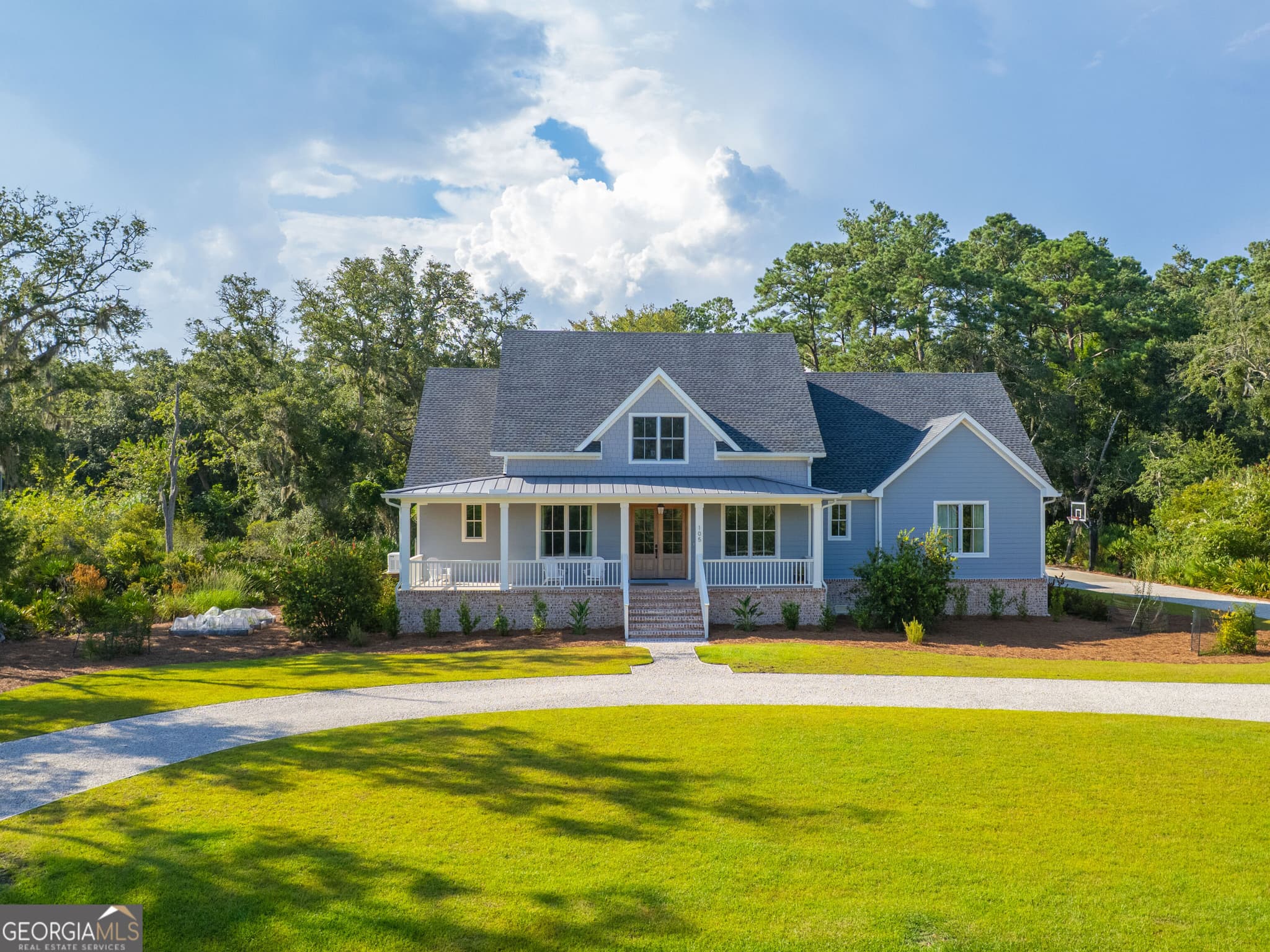4 bedroom, 3.5 bathroom, 3,549 sq ft single family residence for sale at 105 Jones Creek Drive, St. Simons, GA 31522