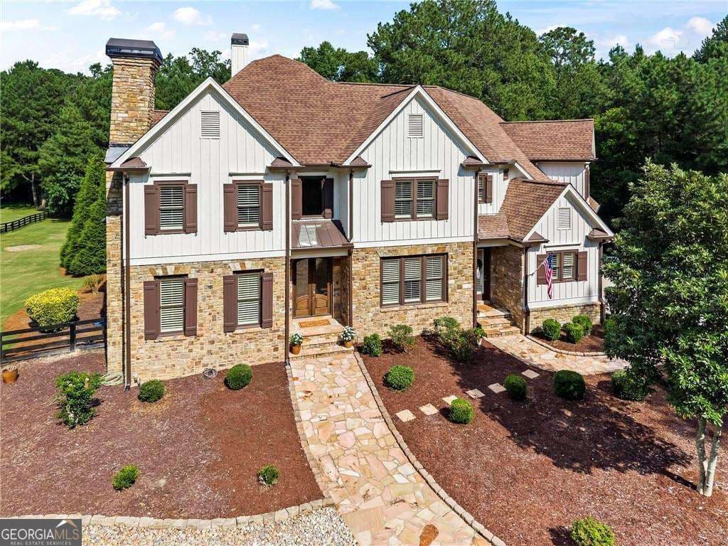6 bedroom, 7 bathroom, 5,682 sq ft single family residence for sale at 103 Townsend Pass, Alpharetta, GA 30004