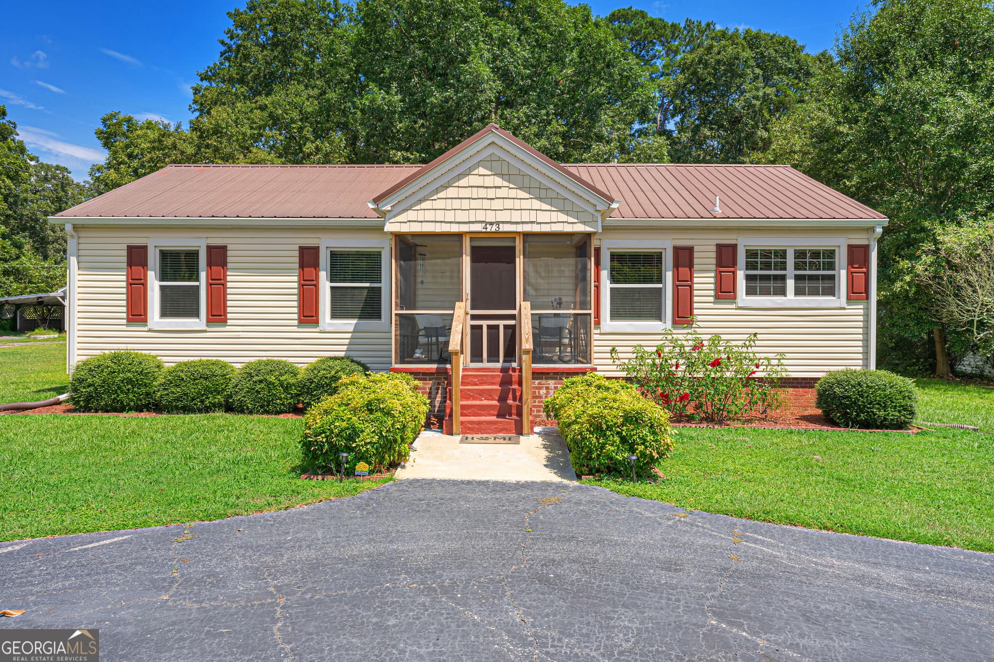 3 bedroom, 2 bathroom, 1,128 sq ft single family residence sold at 473 Ty Cobb Street, Royston, GA 30662