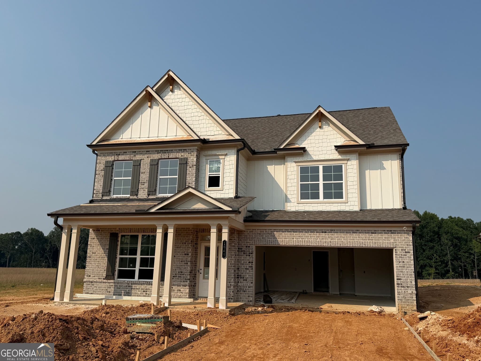 5 bedroom, 4.5 bathroom, 3,339 sq ft single family residence for sale at 1641 Mount Moriah Road, Hoschton, GA 30548