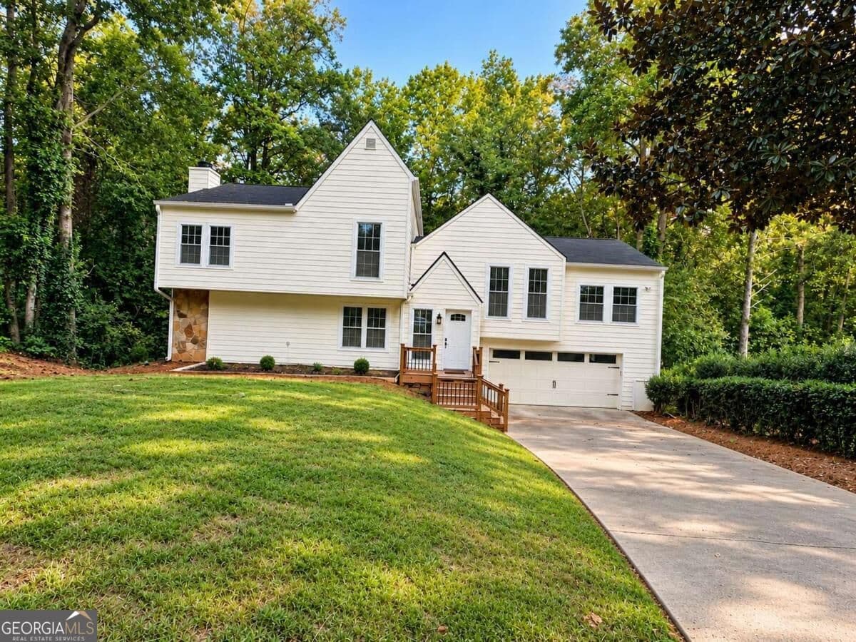 4 bedroom, 3 bathroom single family residence for sale at 2570 Rocky Springs Drive, Marietta, GA 30062