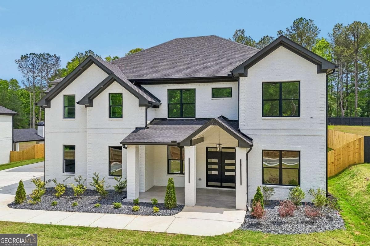 5 bedroom, 4.5 bathroom, 5,189 sq ft single family residence for sale at 2592 Camp Mitchell Road LOT 3, Grayson, GA 30017