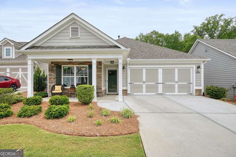 2 bedroom, 2 bathroom, 1,600 sq ft single family residence sold at 151 Westbrook Crsg Crossing, Acworth, GA 30102