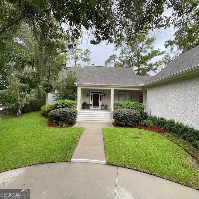 4 bedroom, 3 bathroom, 3,384 sq ft single family residence for sale at 17 Boundary Lane, St. Simons, GA 31522