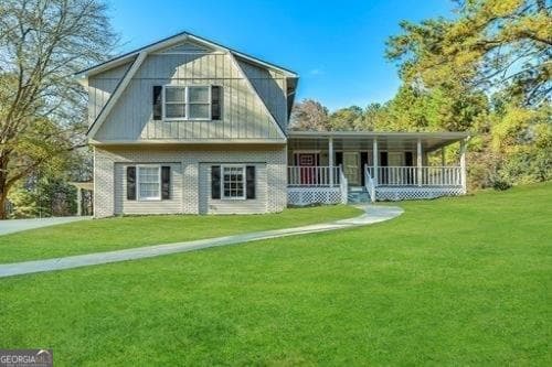 6 bedroom, 3.5 bathroom, 3,159 sq ft single family residence for sale at 1165 Huey Road, Douglasville, GA 30134