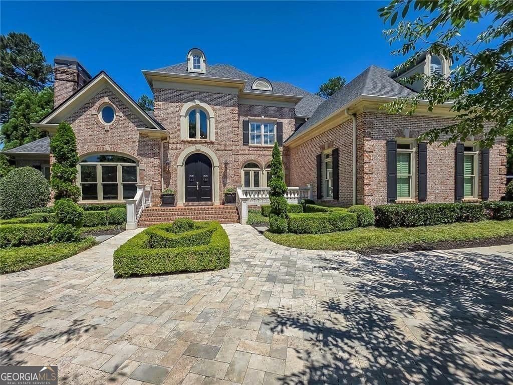 5 bedroom, 6 bathroom, 7,751 sq ft single family residence sold at 3232 St Elmo Court, Duluth, GA 30097