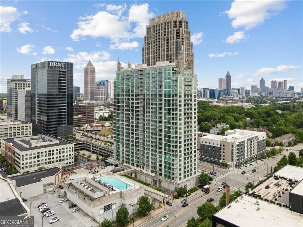 1 bedroom, 1 bathroom, 830 sq ft loft,condominium sold at 361 17th Street 1107, Atlanta, GA 30363