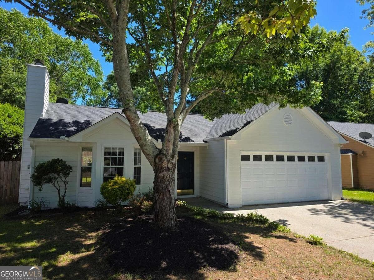 3 bedroom, 2 bathroom, 1,363 sq ft single family residence sold at 205 Hayward Lane, Lawrenceville, GA 30044
