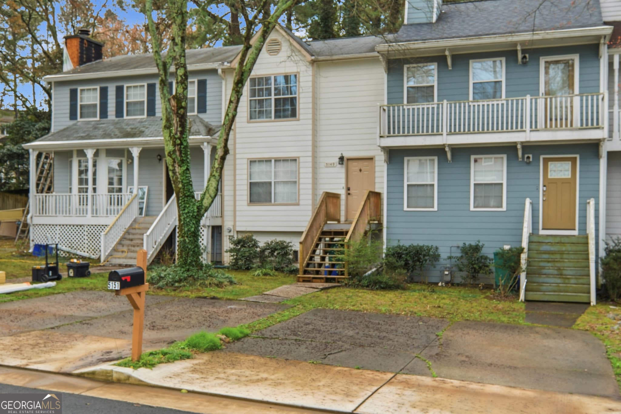 1 bedroom, 1.5 bathroom, 1,220 sq ft loft,townhouse sold at 5149 Afton Way, Smyrna, GA 30080