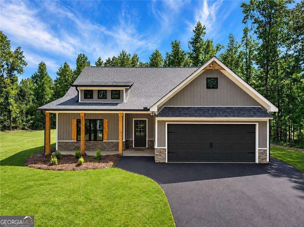 3 bedroom, 2 bathroom single family residence for sale at 457 Relay Road, Silver Creek, GA 30173