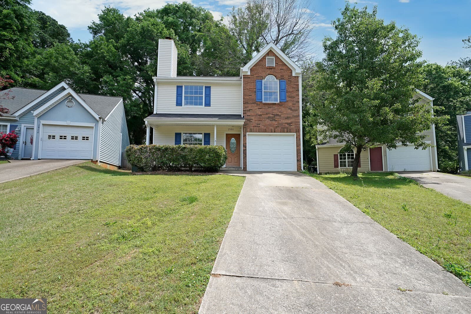 3 bedroom, 2.5 bathroom, 1,484 sq ft single family residence sold at 2980 Porsche Place, Kennesaw, GA 30144