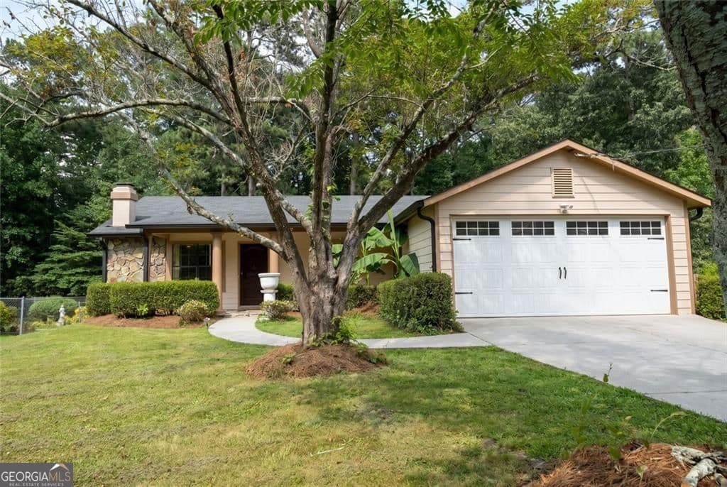 3 bedroom, 2 bathroom, 1,247 sq ft single family residence sold at 5175 Downs Way, Norcross, GA 30093