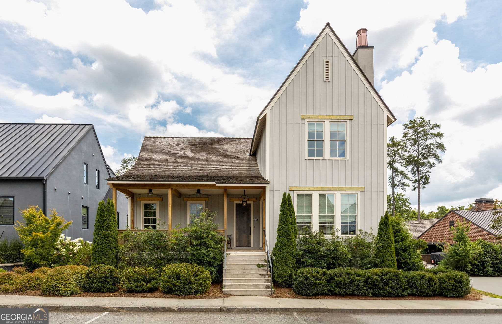 4 bedroom, 4.5 bathroom, 3,287 sq ft single family residence for sale at 11260 Serenbe Lane, Chattahoochee Hills, GA 30268