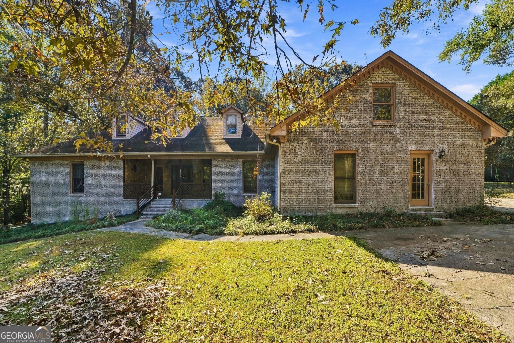 6 bedroom, 5.5 bathroom, 6,133 sq ft single family residence for sale at 2737 John Petree Road, Powder Springs, GA 30127