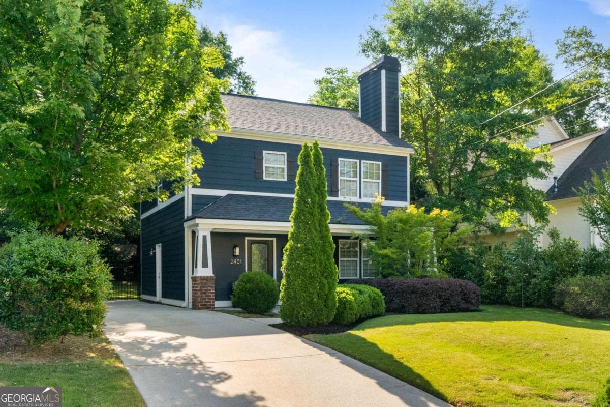 3 bedroom, 2.5 bathroom, 1,404 sq ft single family residence sold at 2451 Ellijay Drive, Atlanta, GA 30319
