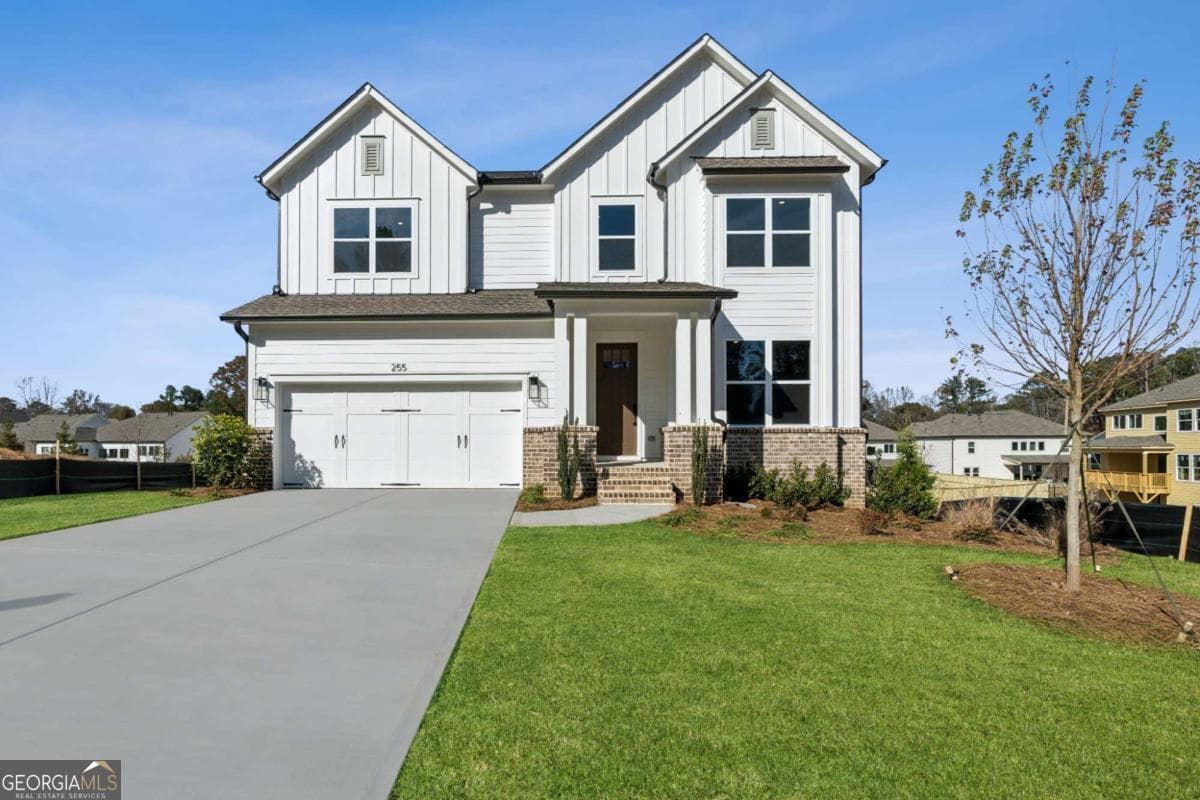 4 bedroom, 3 bathroom, 2,983 sq ft single family residence sold at 255 Wild Ginger Bend, Woodstock, GA 30188