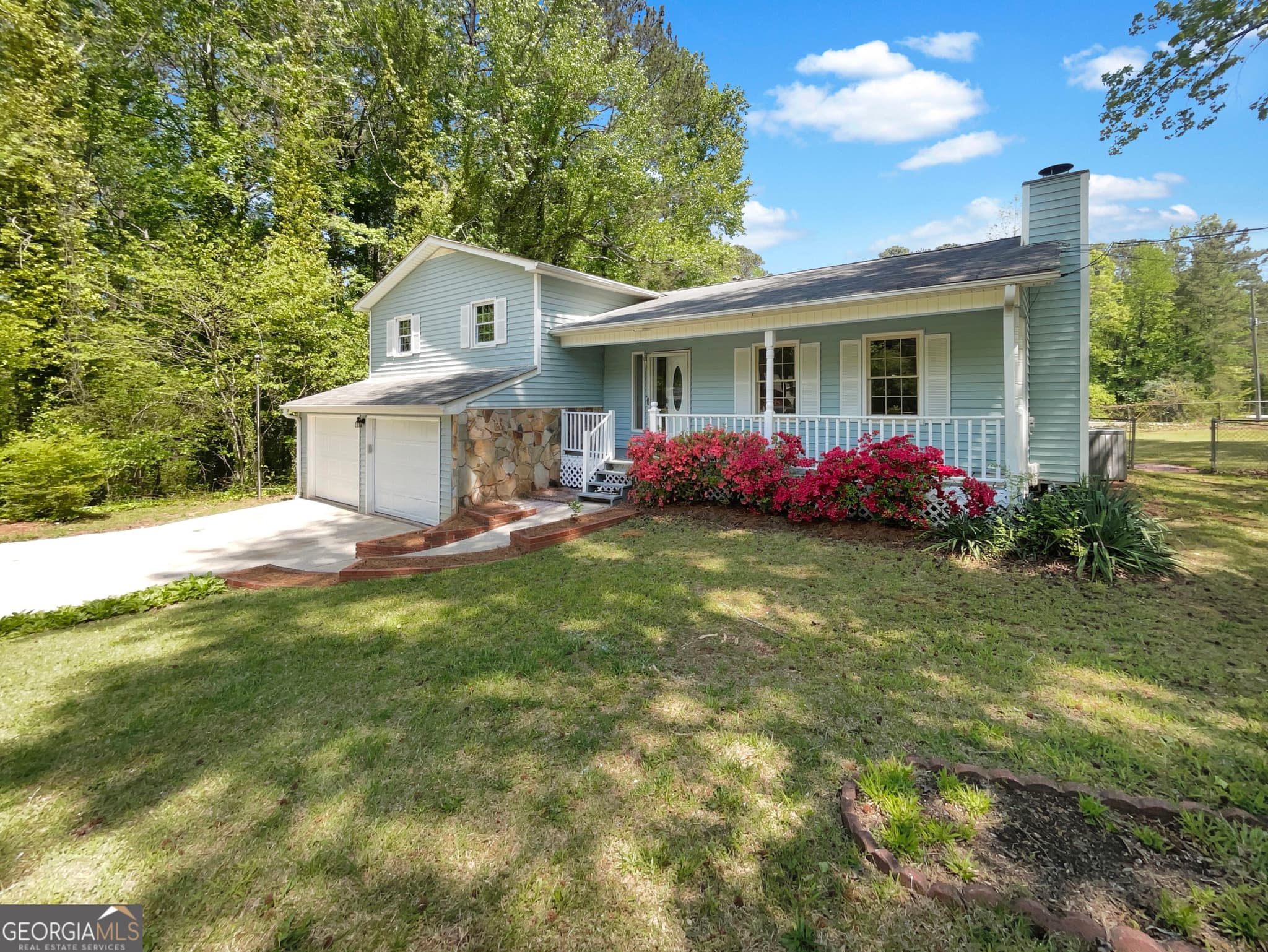 4 bedroom, 2 bathroom, 1,623 sq ft single family residence sold at 4357 Treeline Way, Douglasville, GA 30135