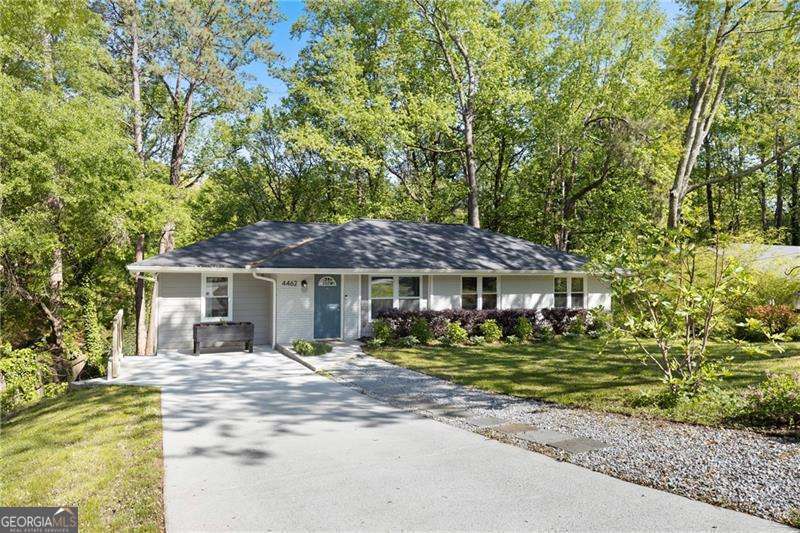 4 bedroom, 2 bathroom, 1,530 sq ft single family residence sold at 4462 Cain Circle, Tucker, GA 30084