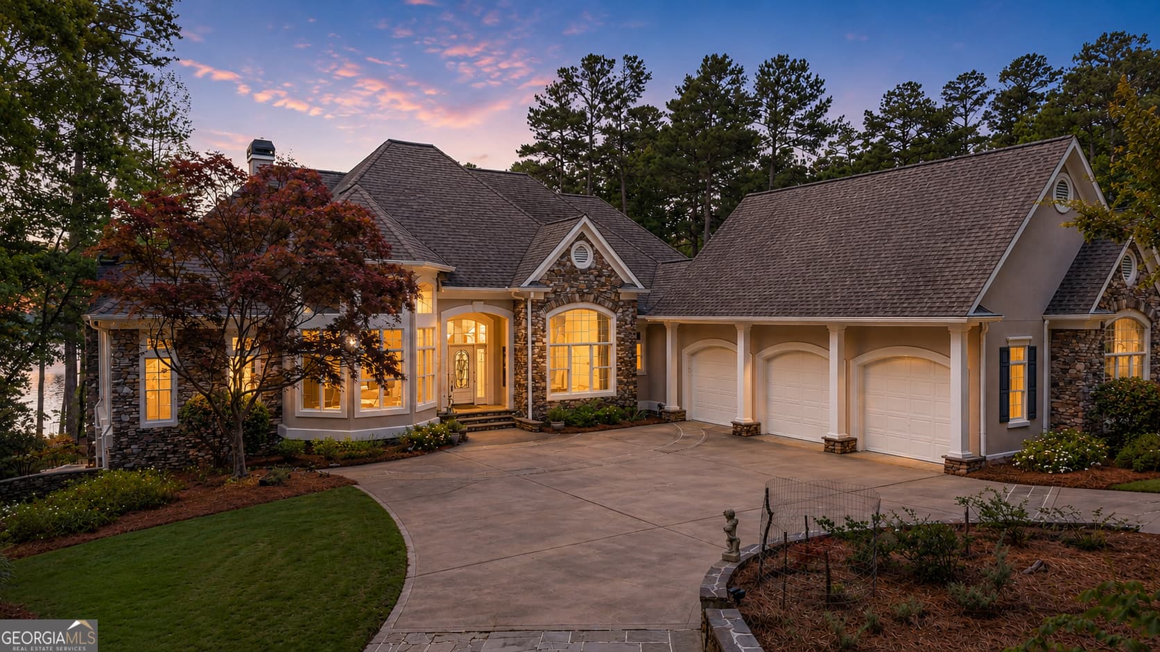 4 bedroom, 5 bathroom, 5,396 sq ft single family residence sold at 1121 Parrotts Cove Road, Greensboro, GA 30642