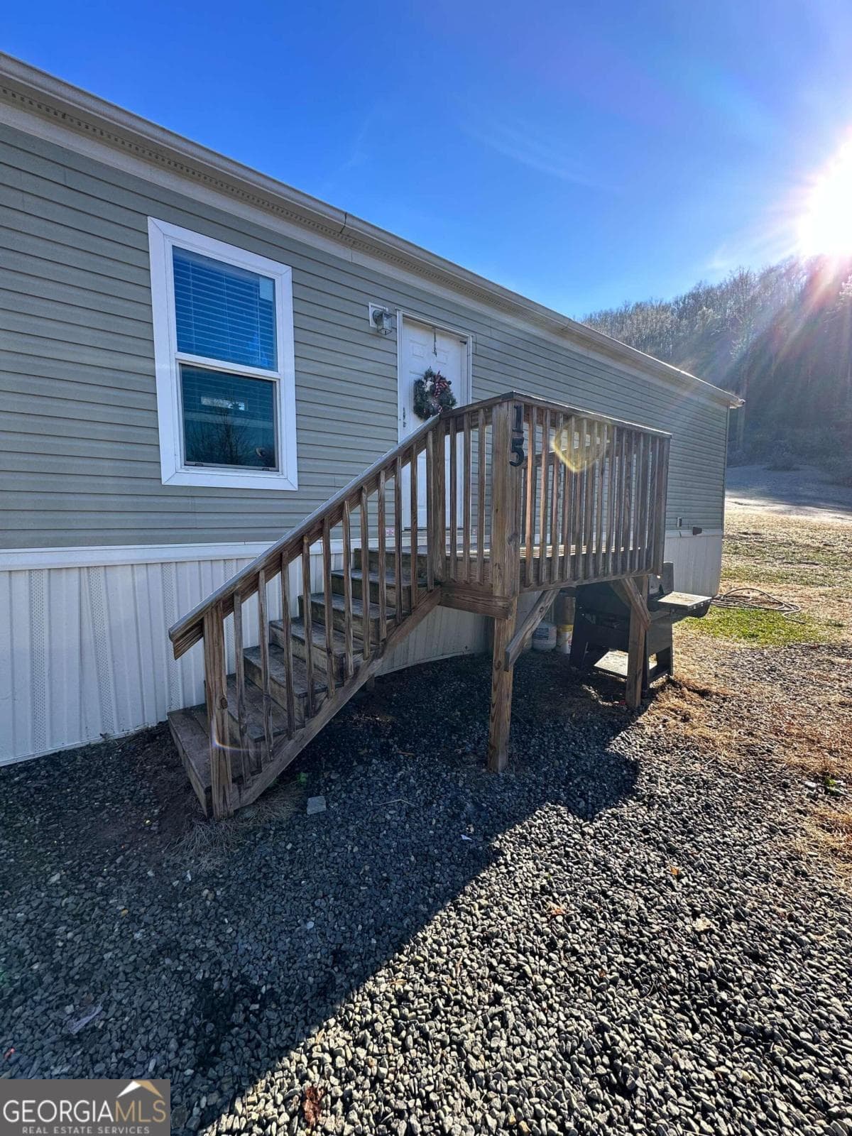 3 bedroom, 2 bathroom manufactured home,single family residence sold at 15 Stillwater Lane, Hayesville, NC 28904
