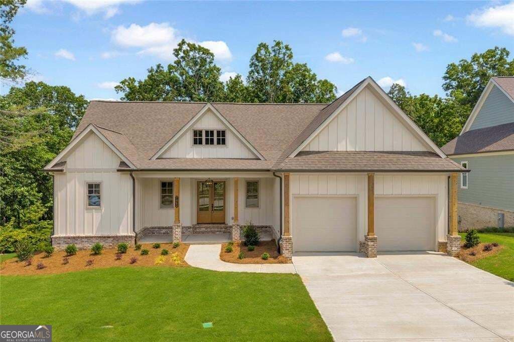 4 bedroom, 4 bathroom, 2,697 sq ft single family residence for sale at 7062 Hammock Trail, Gainesville, GA 30506