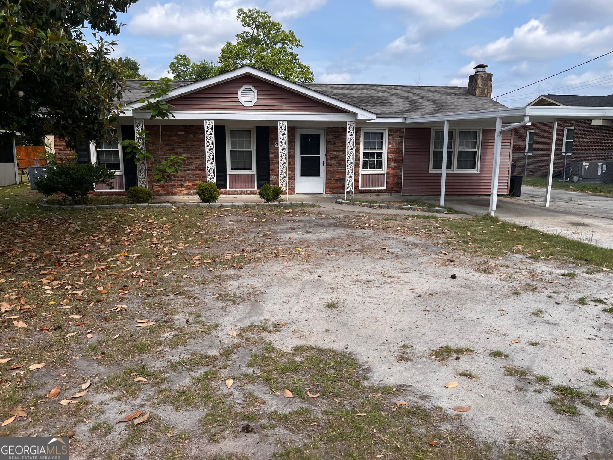 3 bedroom, 1.5 bathroom, 1,244 sq ft single family residence sold at 3203 Young Forest Drive, Augusta, GA 30906