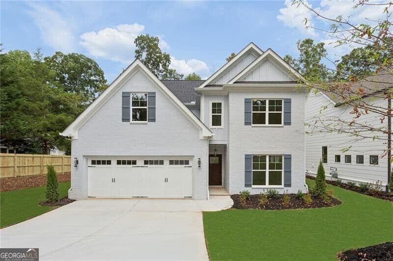 4 bedroom, 3.5 bathroom single family residence for sale at 2266 Belmont Circle, Smyrna, GA 30080