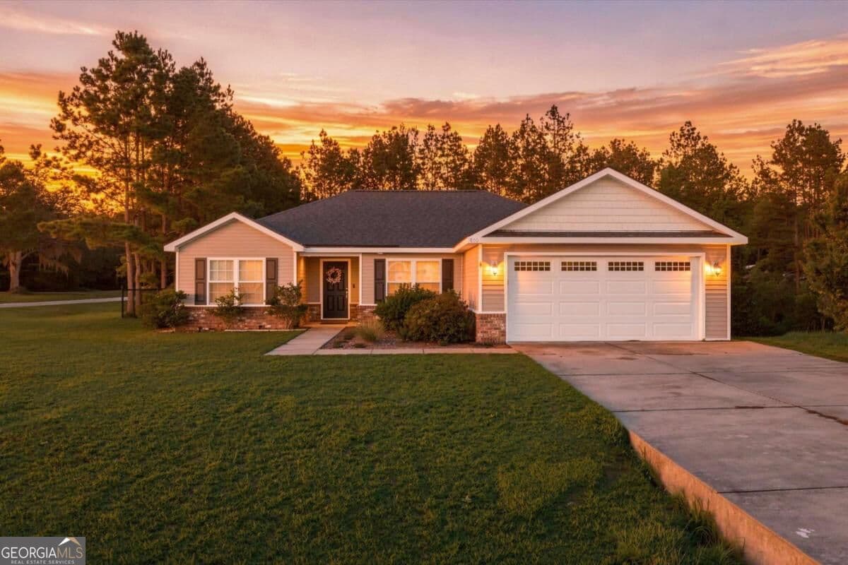 3 bedroom, 2 bathroom single family residence for sale at 460 Abigail Circle, Ellabell, GA 31308