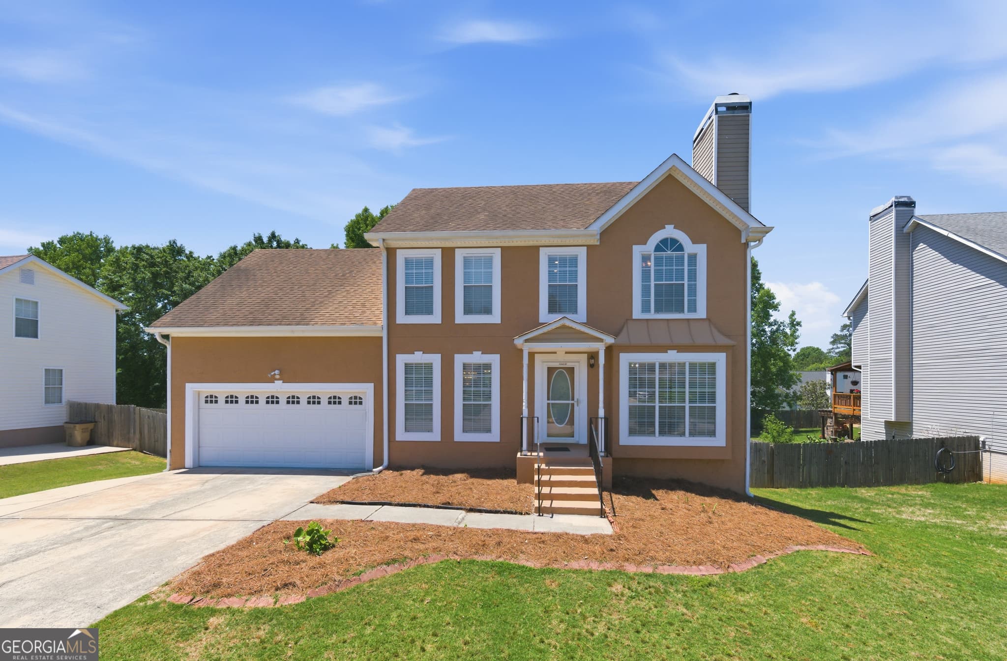 4 bedroom, 2.5 bathroom, 1,935 sq ft single family residence sold at 321 Jodeco Station Circle, Stockbridge, GA 30281