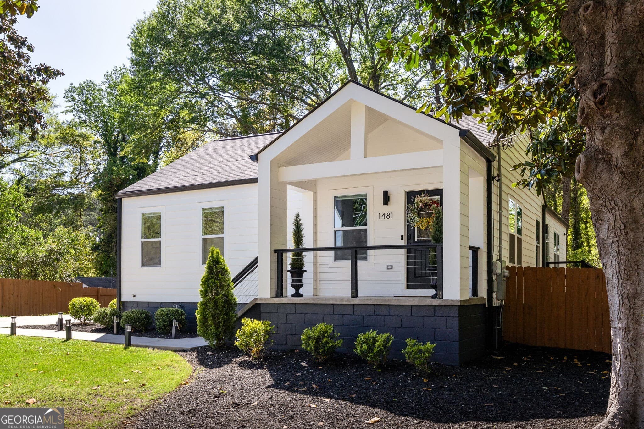 4 bedroom, 3 bathroom, 2,189 sq ft single family residence sold at 1481 Almont Drive, Atlanta, GA 30310
