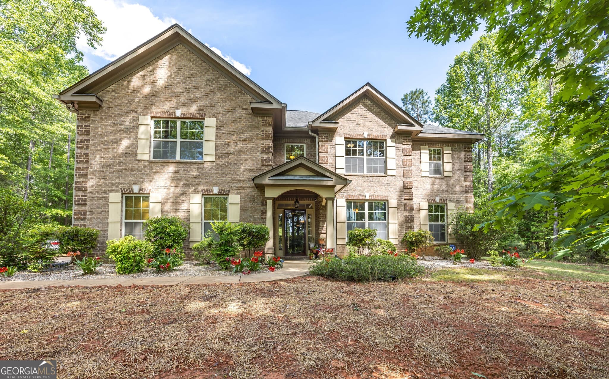 4 bedroom, 3.5 bathroom, 6,380 sq ft single family residence sold at 48 Stafford Court, Midland, GA 31820