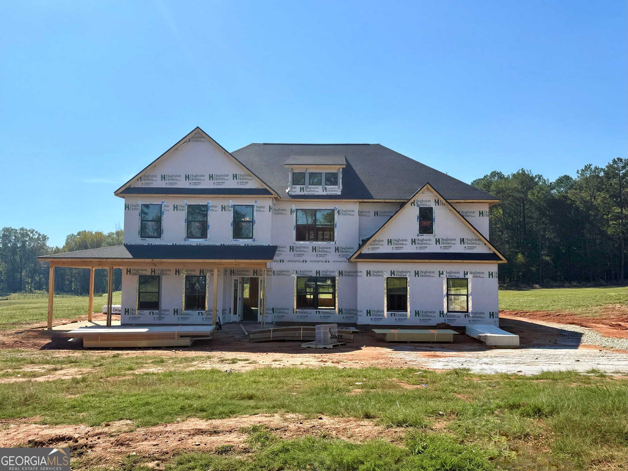 5 bedroom, 4.5 bathroom, 3,669 sq ft single family residence for sale at 9086 Lavender Glen 9, Midland, GA 31820