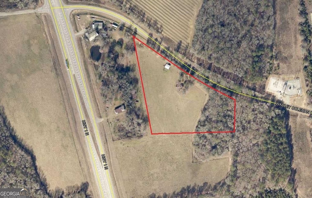 unimproved land for sale at 0 Wadley Coleman Lake Road, Midville, GA 30441