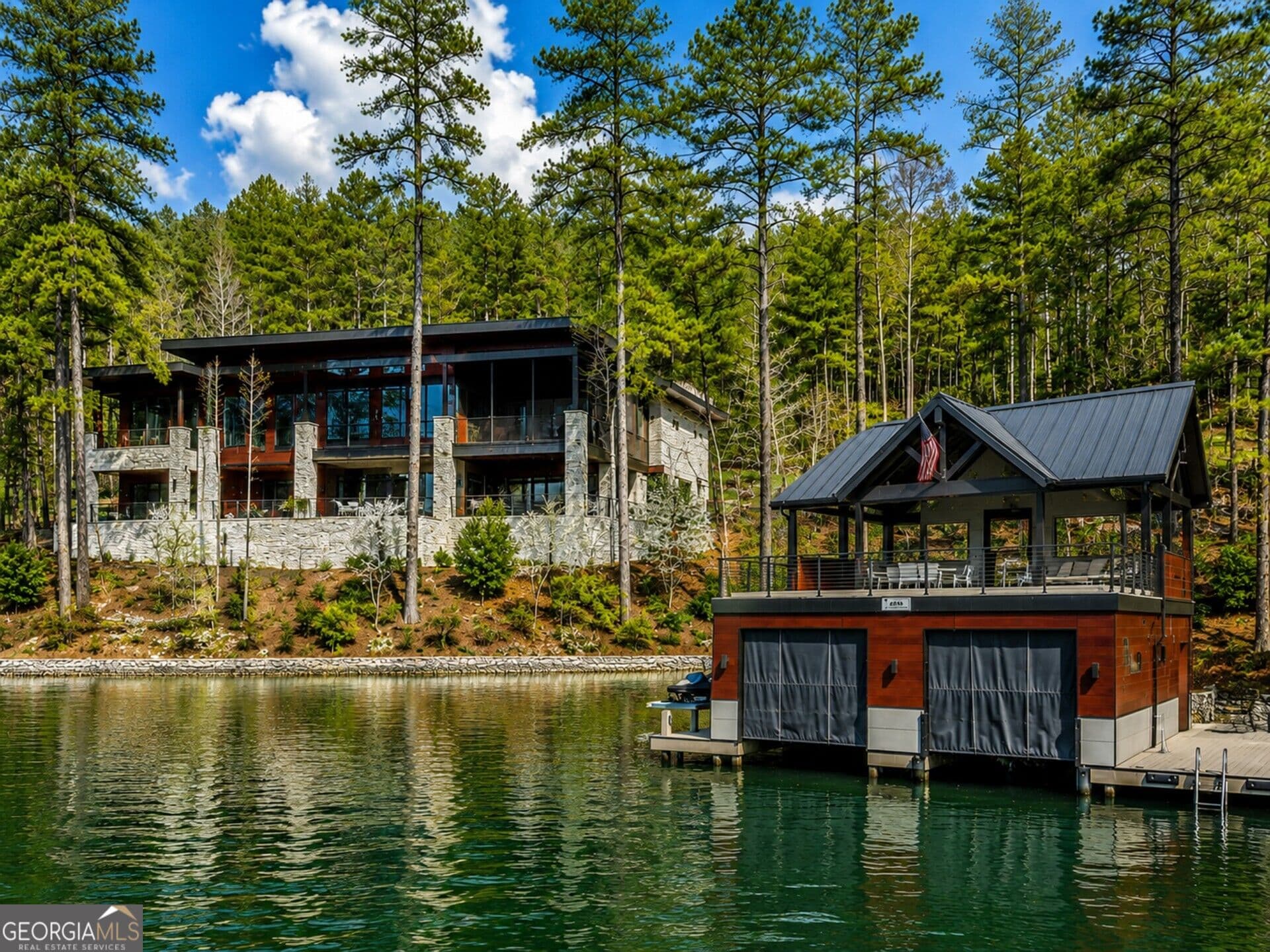 5 bedroom, 7 bathroom, 4,586 sq ft single family residence for sale at 565 Wildflower Circle, Clarkesville, GA 30523