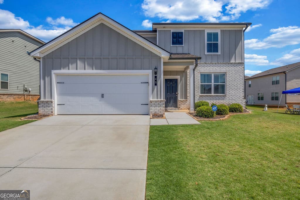 3 bedroom, 2.5 bathroom, 2,566 sq ft single family residence sold at 45 Skipjack Court, Covington, GA 30016