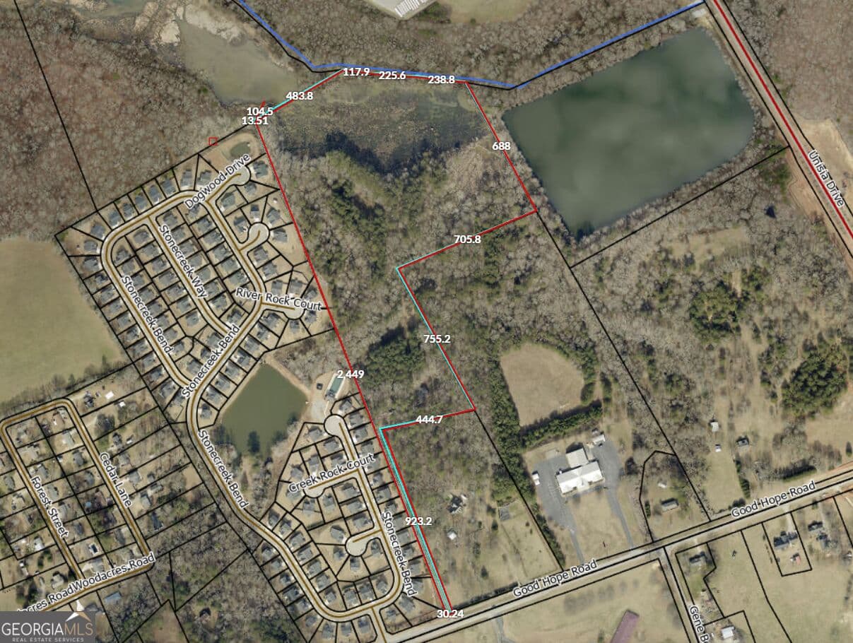3 bedroom, 2 bathroom, 1,429 sq ft farm for sale at 1080 Good Hope Road, Monroe, GA 30655