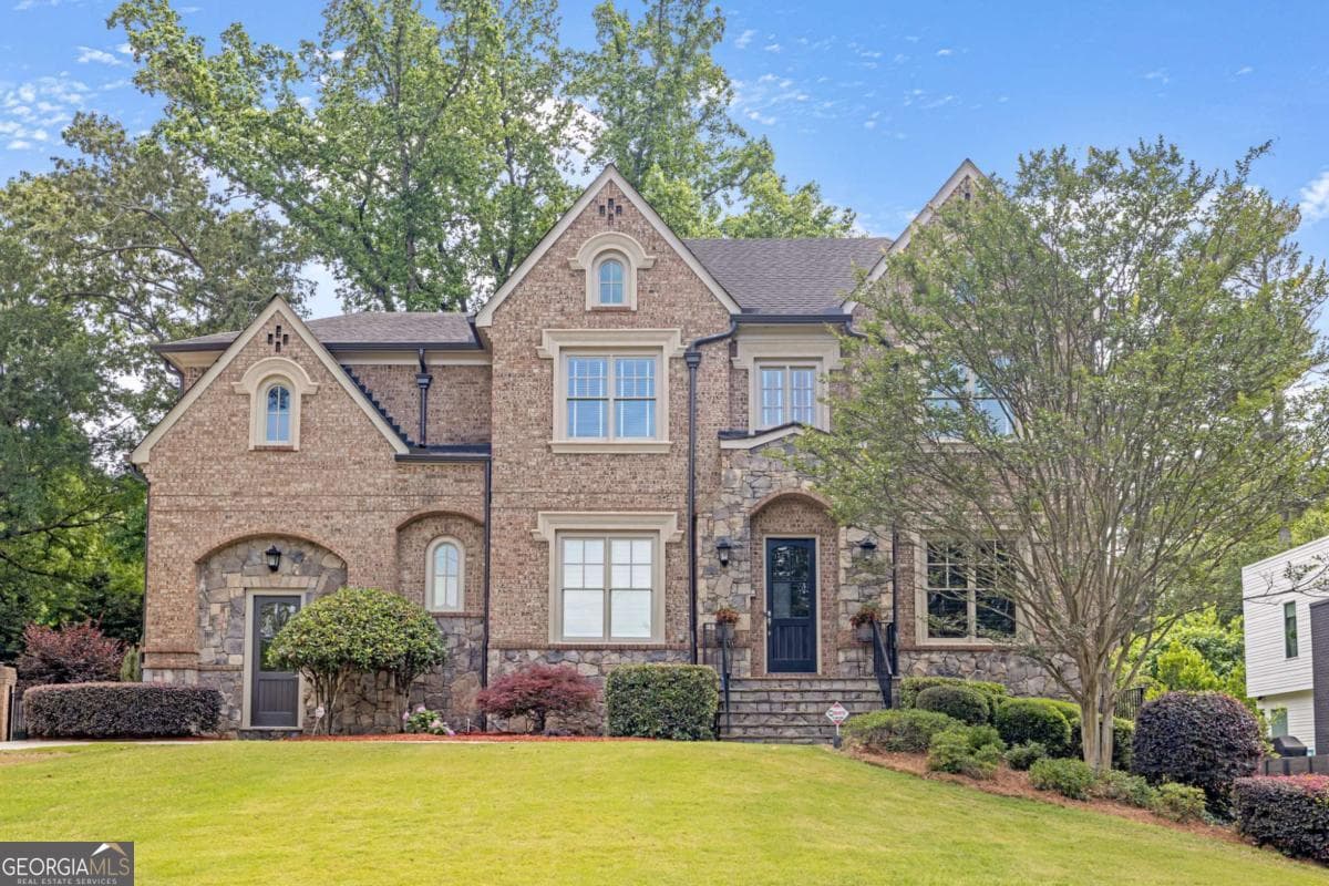 6 bedroom, 5 bathroom, 7,376 sq ft single family residence sold at 2248 Oakawana Drive, Atlanta, GA 30345
