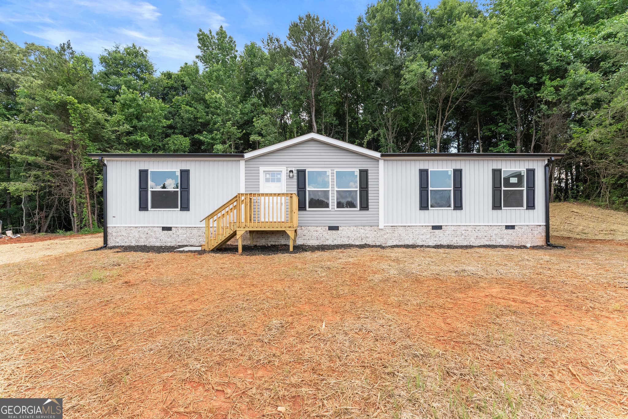3 bedroom, 2 bathroom, 1,568 sq ft manufactured home,single family residence sold at 6708 Eastwind Drive, Lula, GA 30554