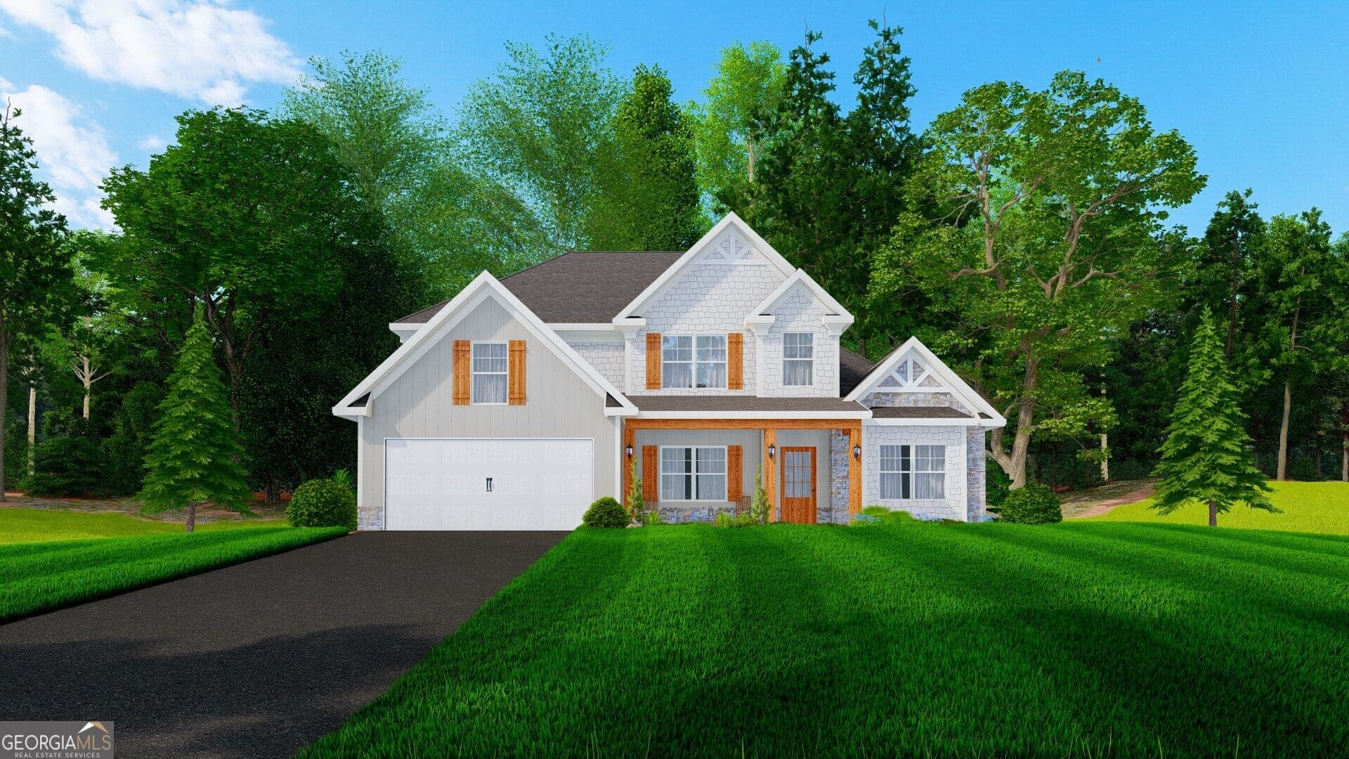 4 bedroom, 3.5 bathroom, 3,042 sq ft single family residence under contract at 9933 Calf Creek Lane 208, Columbus, GA 31904