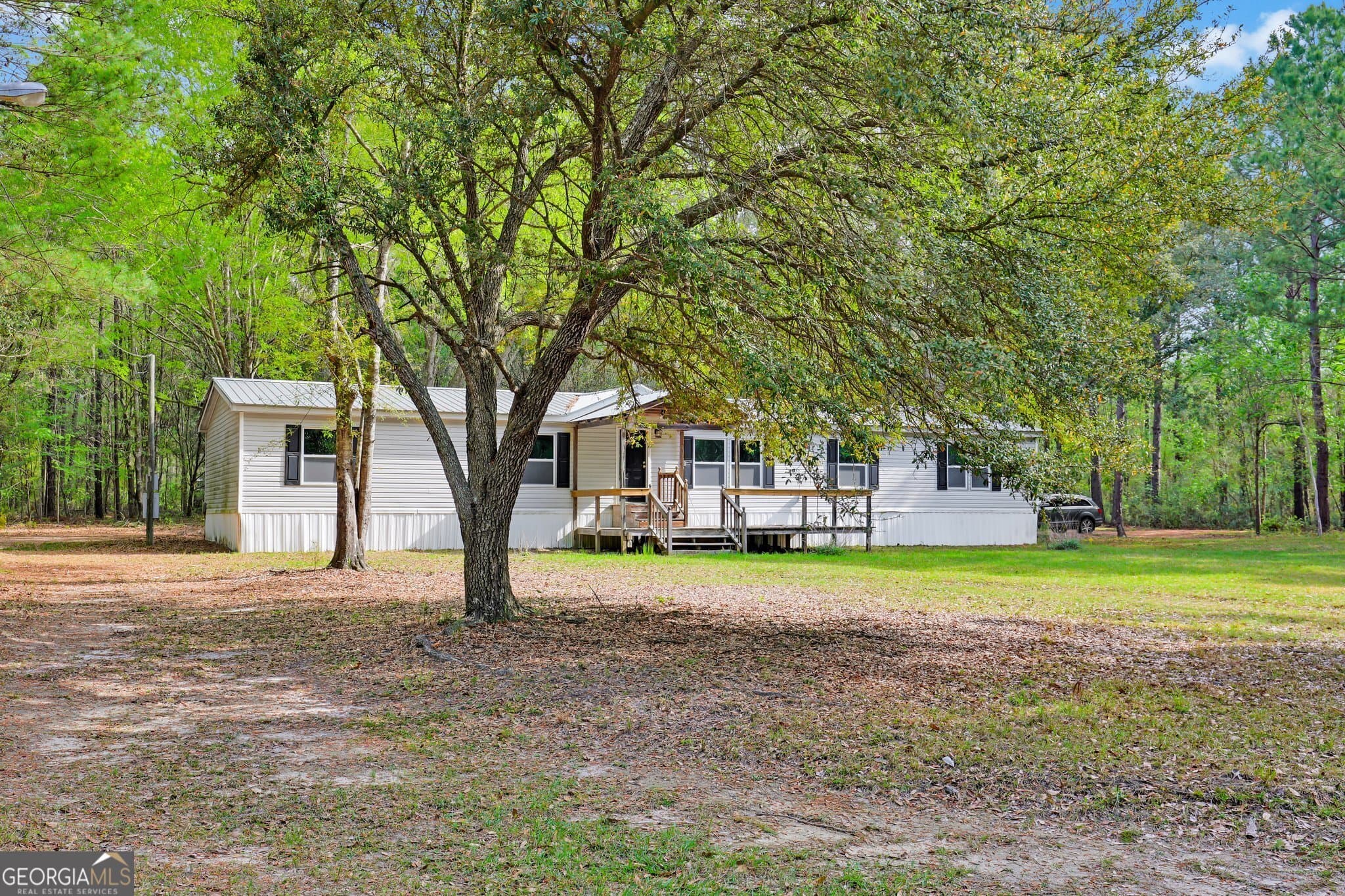 4 bedroom, 2 bathroom, 2,128 sq ft manufactured home,mobile home sold at 6574 Buchan Road, Pembroke, GA 31321