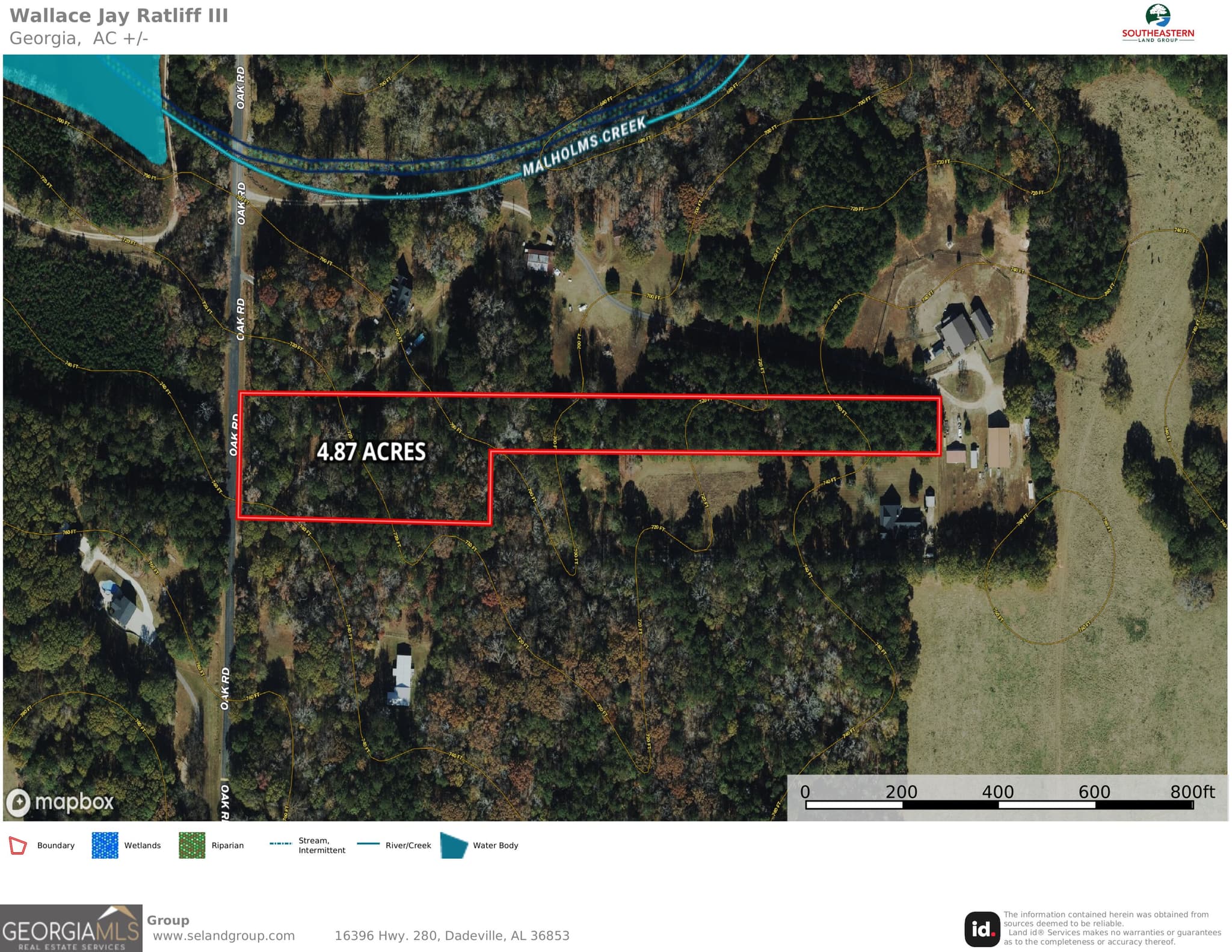 agriculture for sale at 0 Oak Road, Jenkinsburg, GA 30234