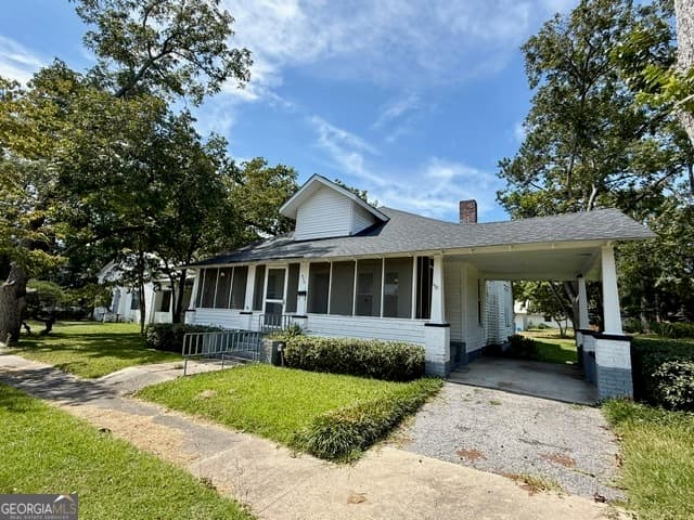 2 bedroom, 2 bathroom, 1,720 sq ft single family residence sold at 450 S Rountree Street, Metter, GA 30439