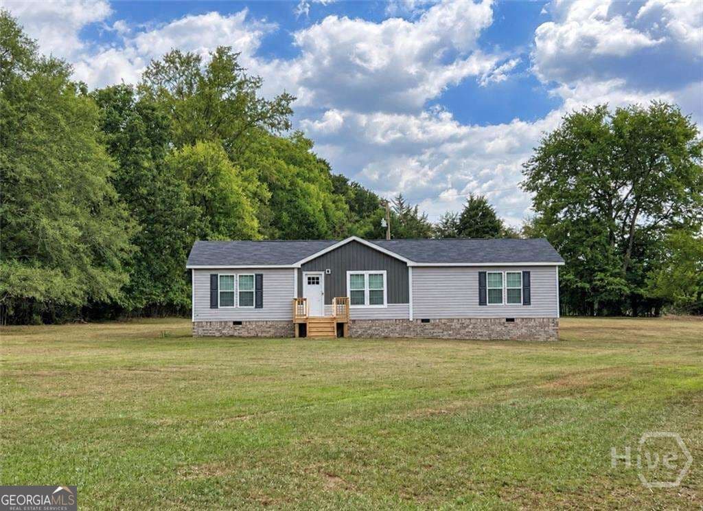 3 bedroom, 2 bathroom, 1,568 sq ft manufactured home,single family residence for sale at 2183 River Road, Elberton, GA 30635