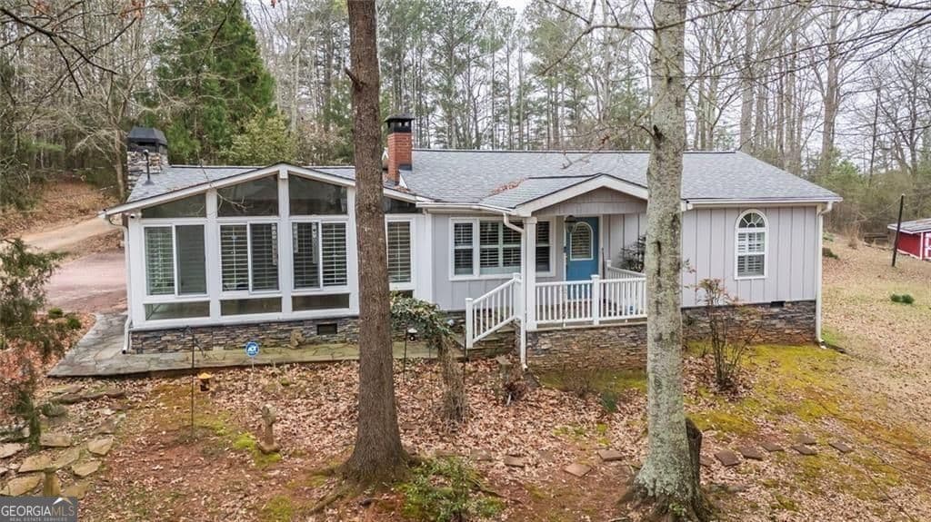 3 bedroom, 2 bathroom, 1,160 sq ft single family residence sold at 3819 Mason Creek Road, Winston, GA 30187