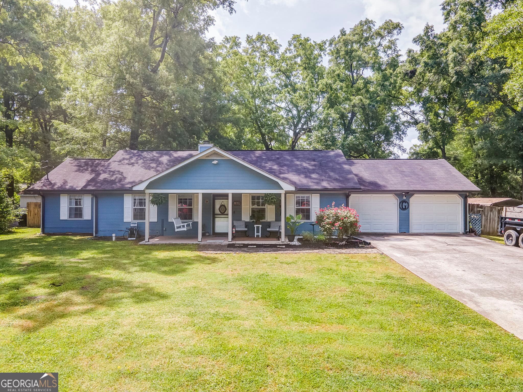 3 bedroom, 2 bathroom, 1,524 sq ft single family residence sold at 123 Pine Bower Drive, Rome, GA 30165