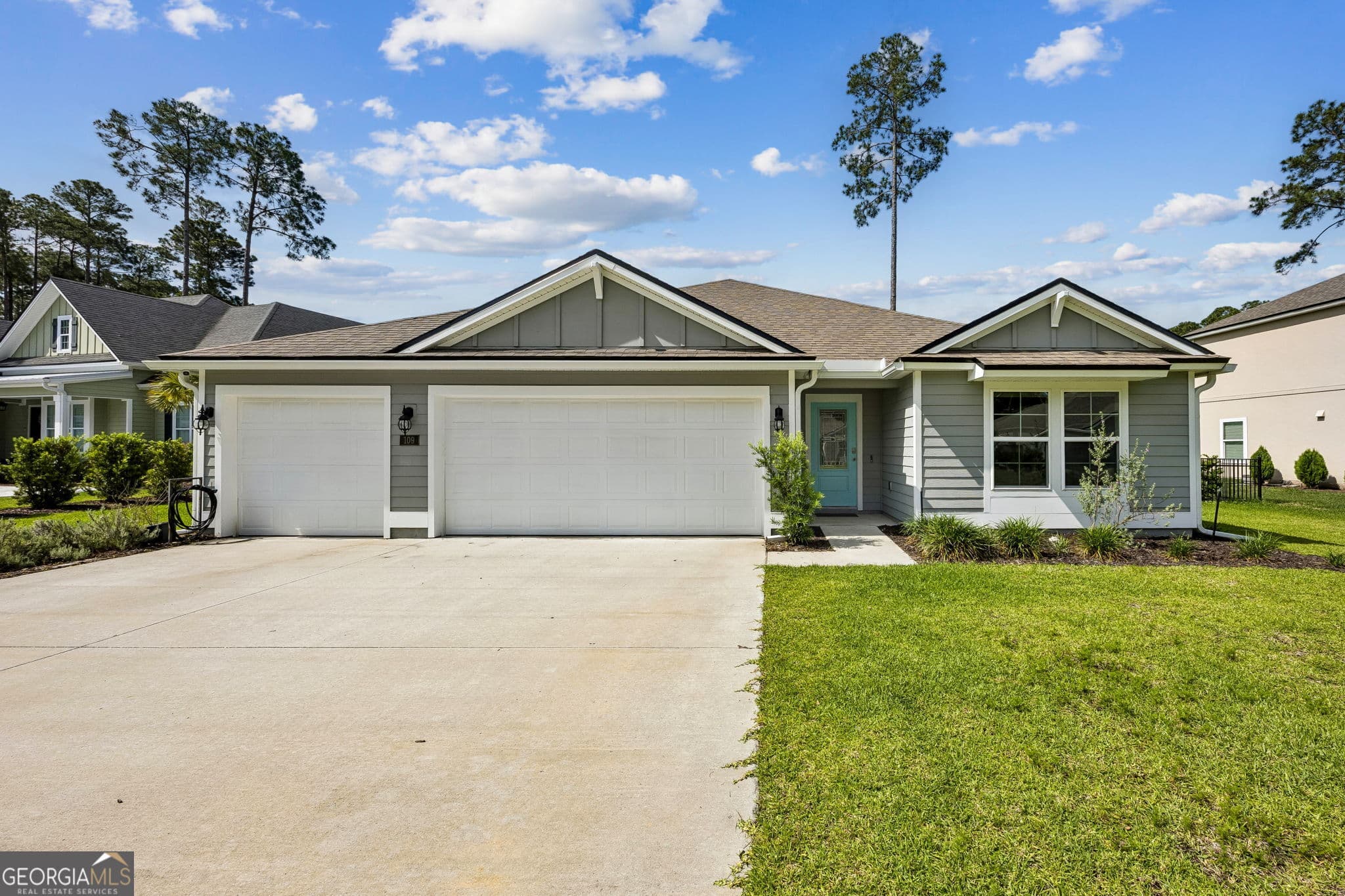 4 bedroom, 3 bathroom, 2,345 sq ft single family residence sold at 109 Angler Lane, St. Marys, GA 31558